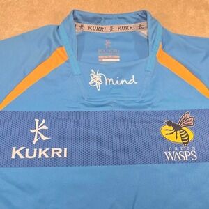 Blue Wasps 2012/13 away jersey #rugby